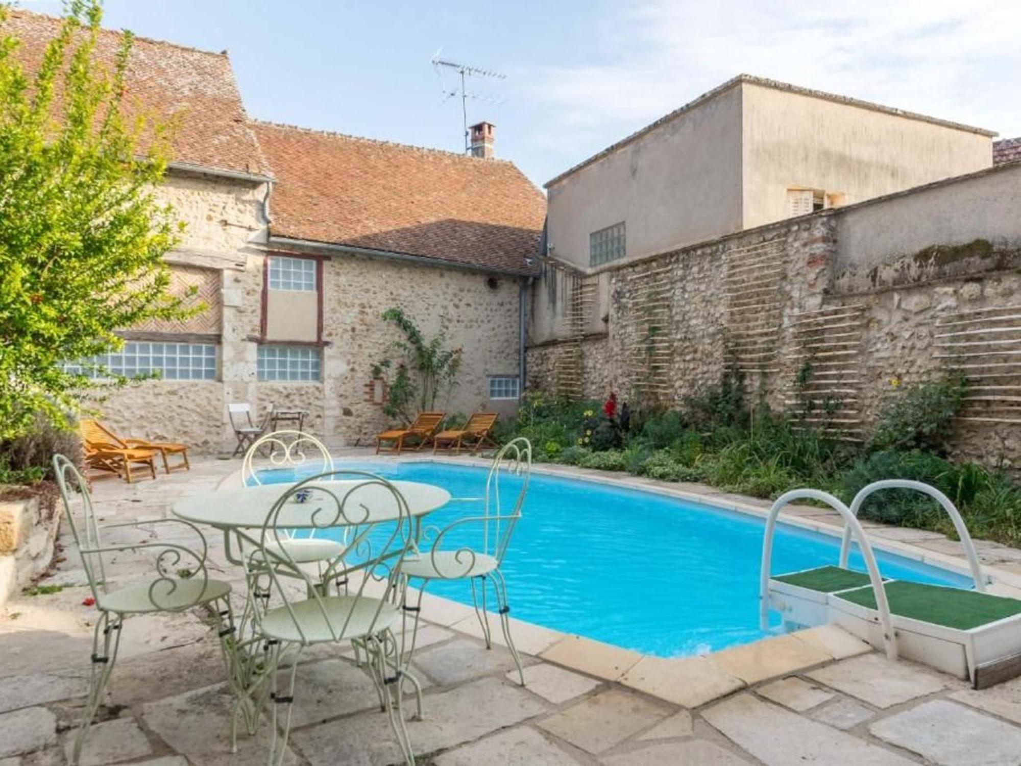 Chambres Spacieuses Avec Tv Et Salle De Bain Privee - Fr-1-590-453 Ousson-sur-Loire Exteriér fotografie