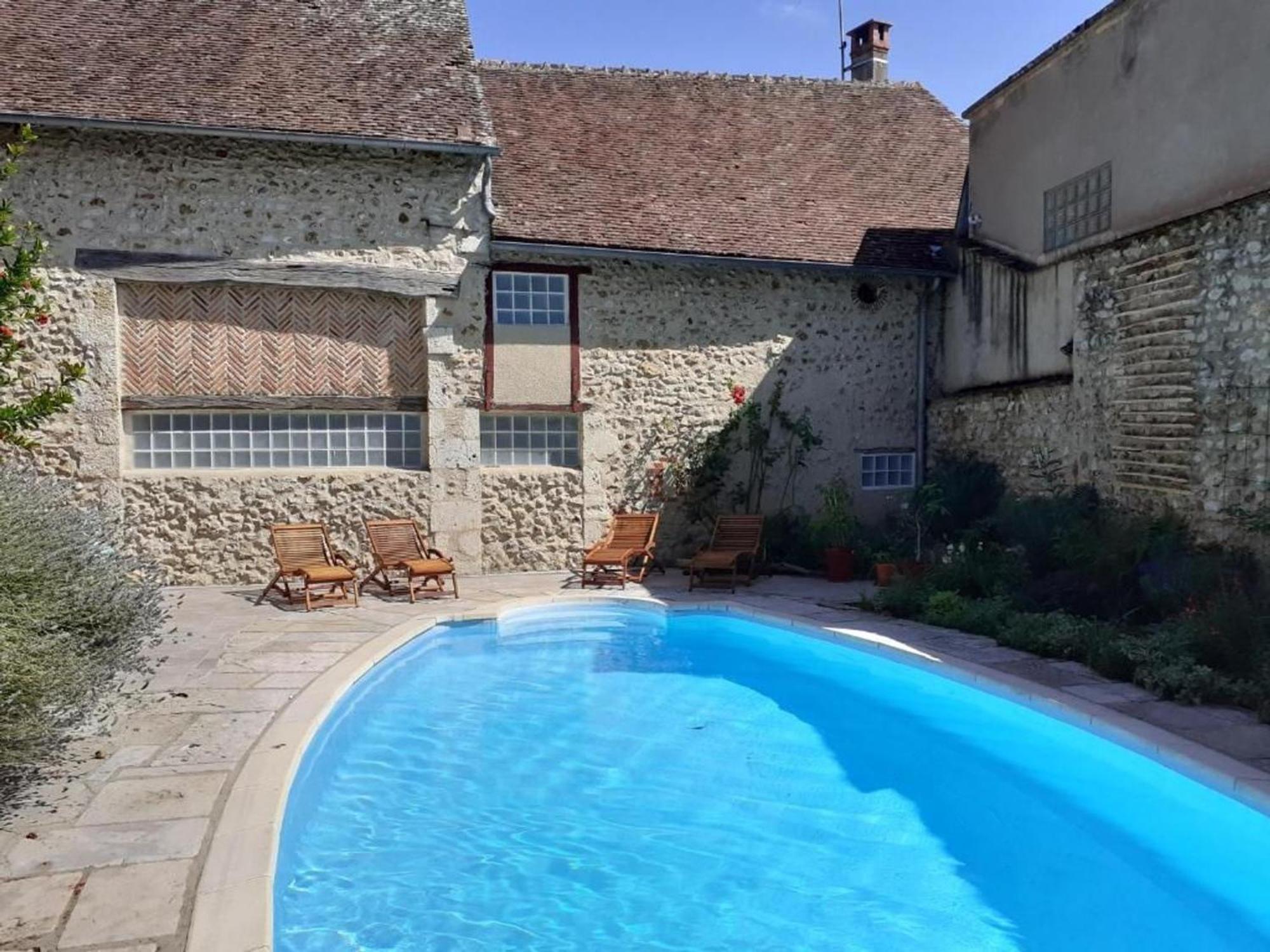 Chambres Spacieuses Avec Tv Et Salle De Bain Privee - Fr-1-590-453 Ousson-sur-Loire Exteriér fotografie